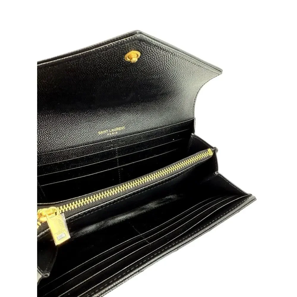 Saint Laurent Long Flap Wallet - Picture 5 of 5